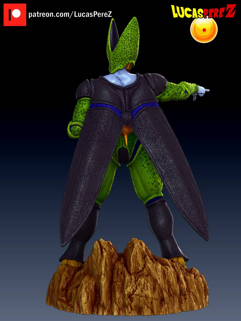 P站图纸印象馆 Lucas Perez 龙珠 沙鲁 Lucas Perez 龙珠 沙鲁