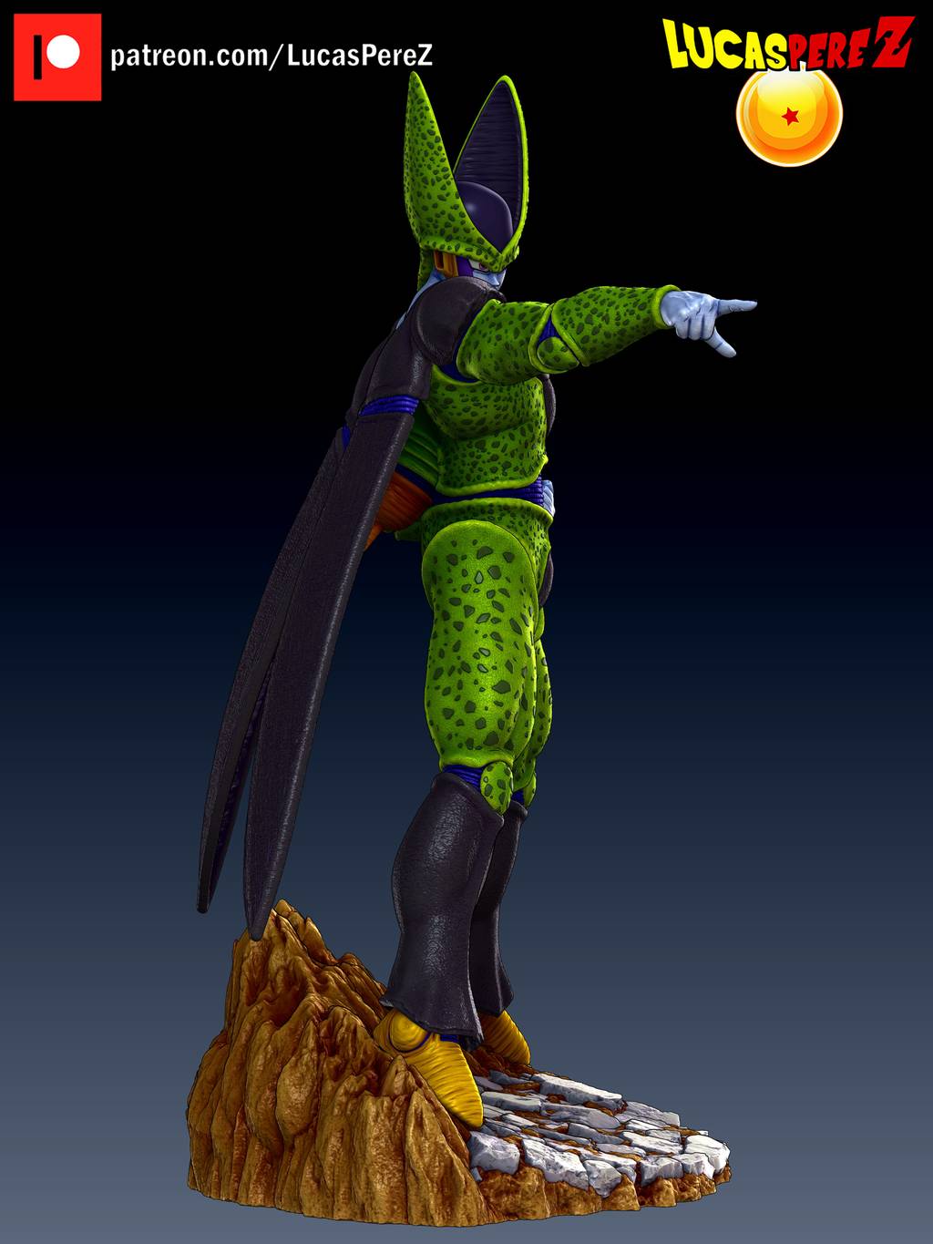 P站图纸印象馆 Lucas Perez 龙珠 沙鲁 Lucas Perez 龙珠 沙鲁