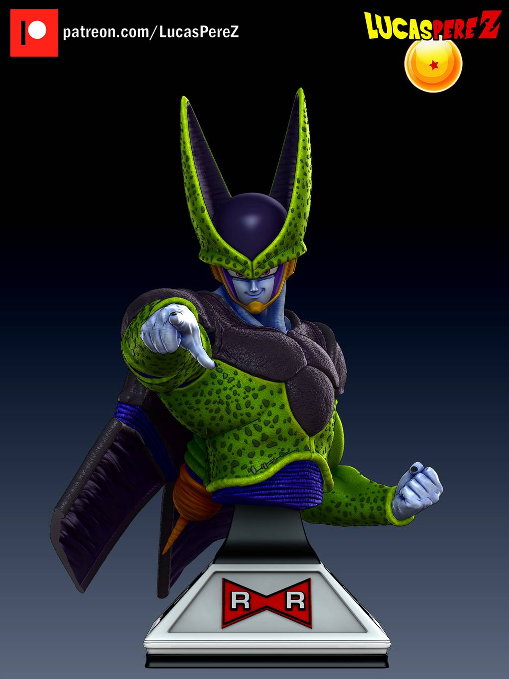 P站图纸印象馆 Lucas Perez 龙珠 沙鲁 Lucas Perez 龙珠 沙鲁