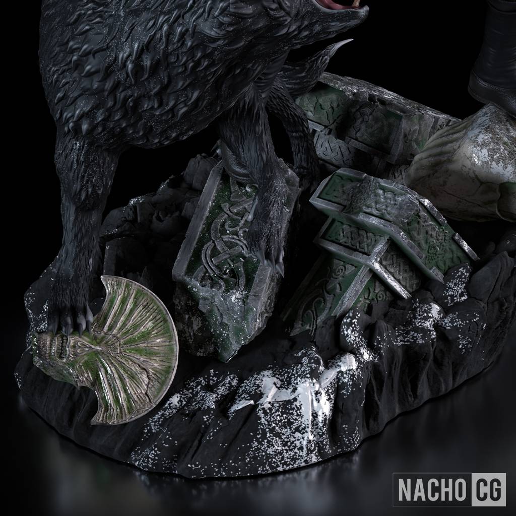 P站图纸印象馆 Nacho CG 地狱男爵 Nacho CG 地狱男爵