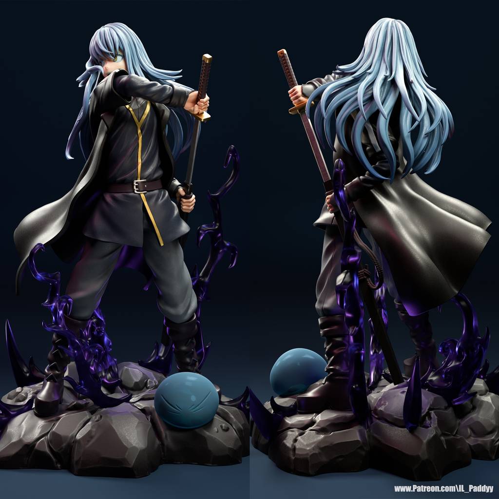 P站图纸印象馆 Il_Paddyy 关于我转生变成史莱姆这档事 利姆鲁·特恩佩斯特 Il_Paddyy 关于我转生变成史莱姆这档事 利姆鲁·特恩佩斯特