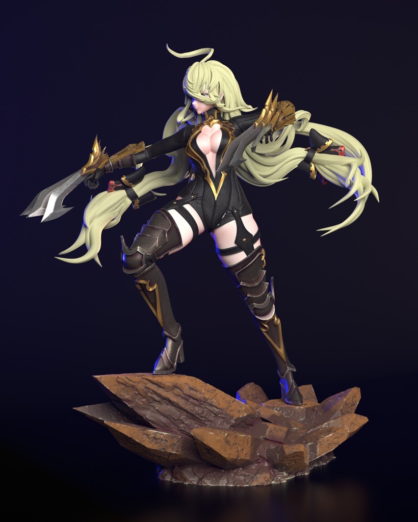 P站图纸印象馆 Chuya Factory 碧蓝幻想 布列迪塔 Chuya Factory 碧蓝幻想 布列迪塔