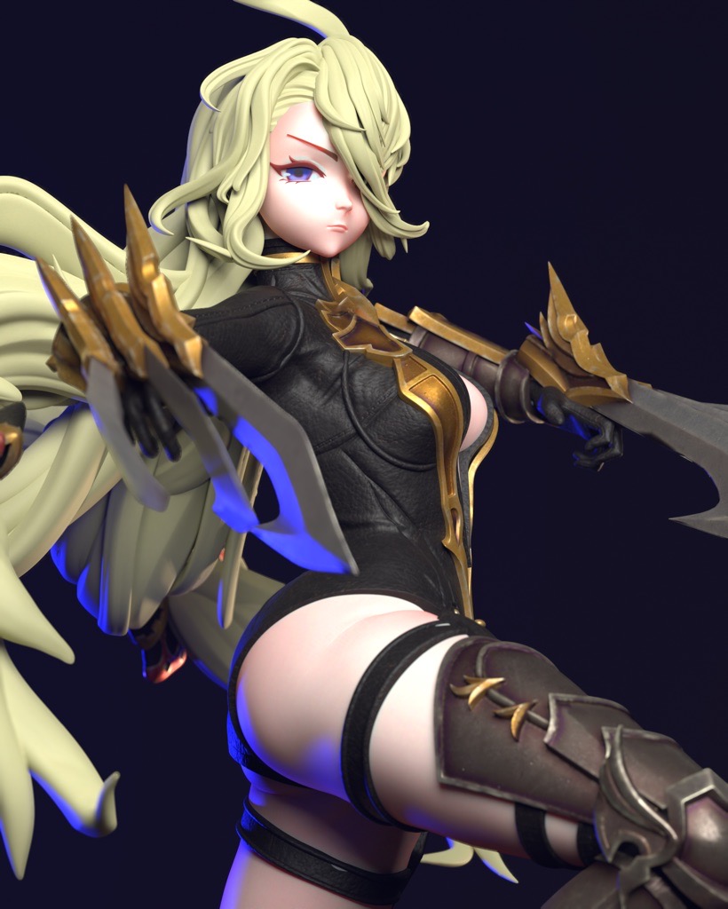 P站图纸印象馆 Chuya Factory 碧蓝幻想 布列迪塔 Chuya Factory 碧蓝幻想 布列迪塔