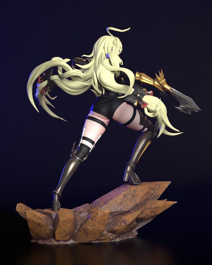 P站图纸印象馆 Chuya Factory 碧蓝幻想 布列迪塔 Chuya Factory 碧蓝幻想 布列迪塔