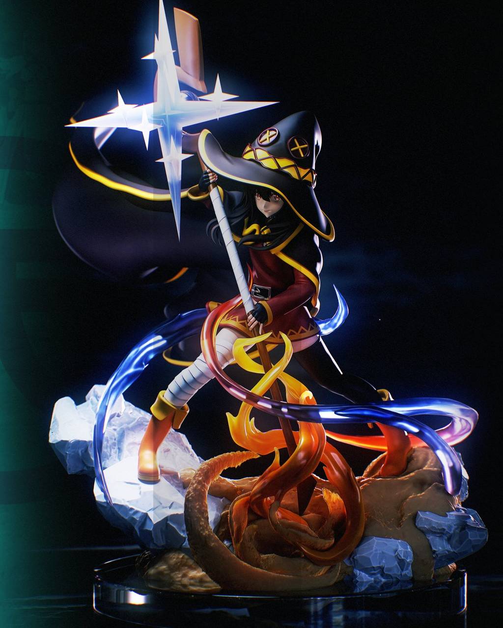 P站图纸印象馆 Tenshi Figures 为美好的世界献上祝福 梅古明 Tenshi Figures 为美好的世界献上祝福 梅古明