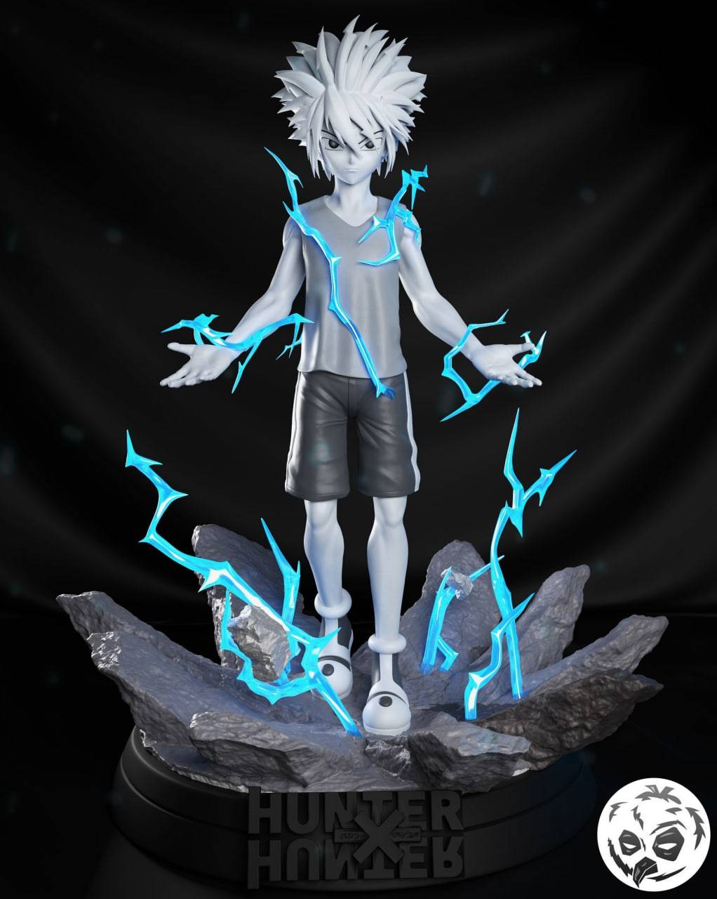 P站图纸印象馆 全职猎人 奇犽•揍敵客 全职猎人 奇犽•揍敵客