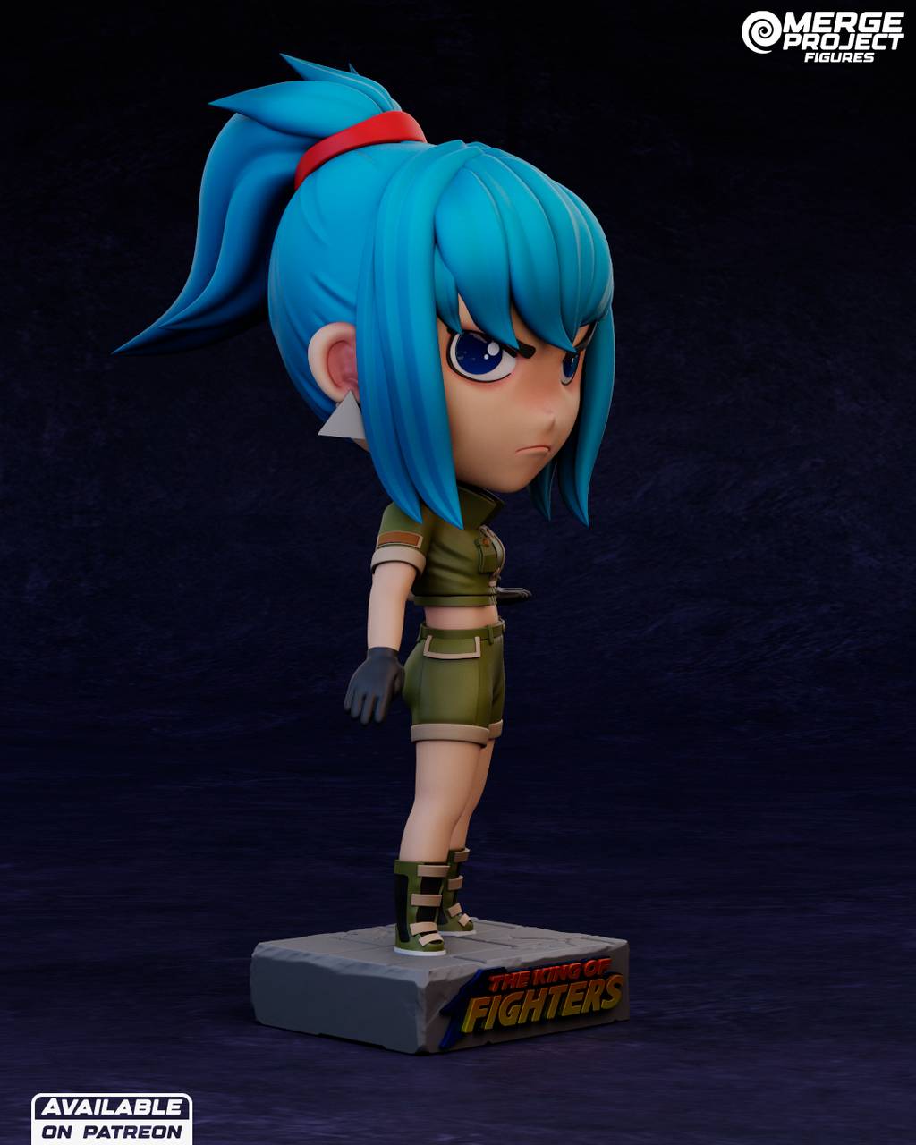 P站图纸印象馆 MPF 拳皇 莉安娜 MPF 拳皇 莉安娜