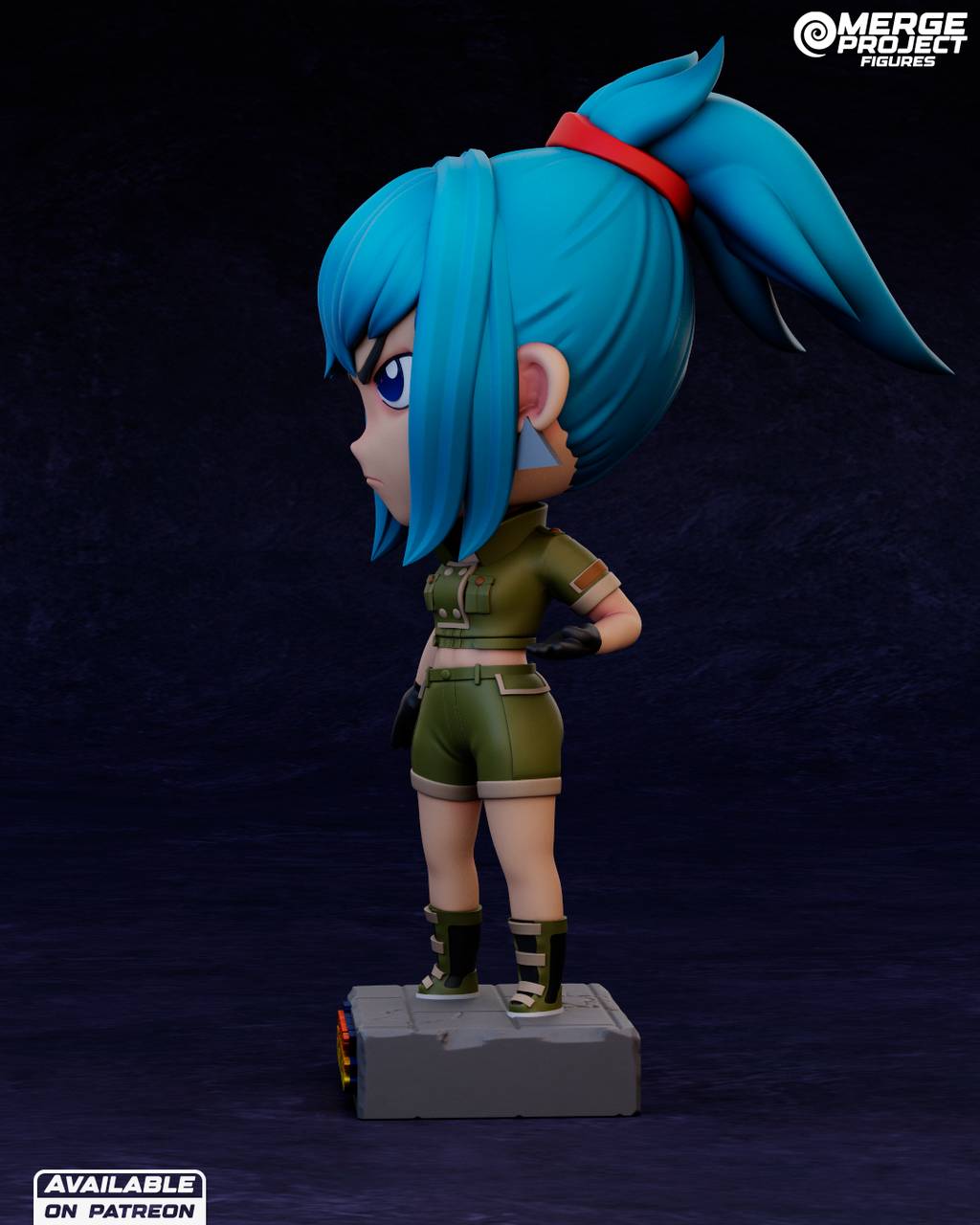 P站图纸印象馆 MPF 拳皇 莉安娜 MPF 拳皇 莉安娜