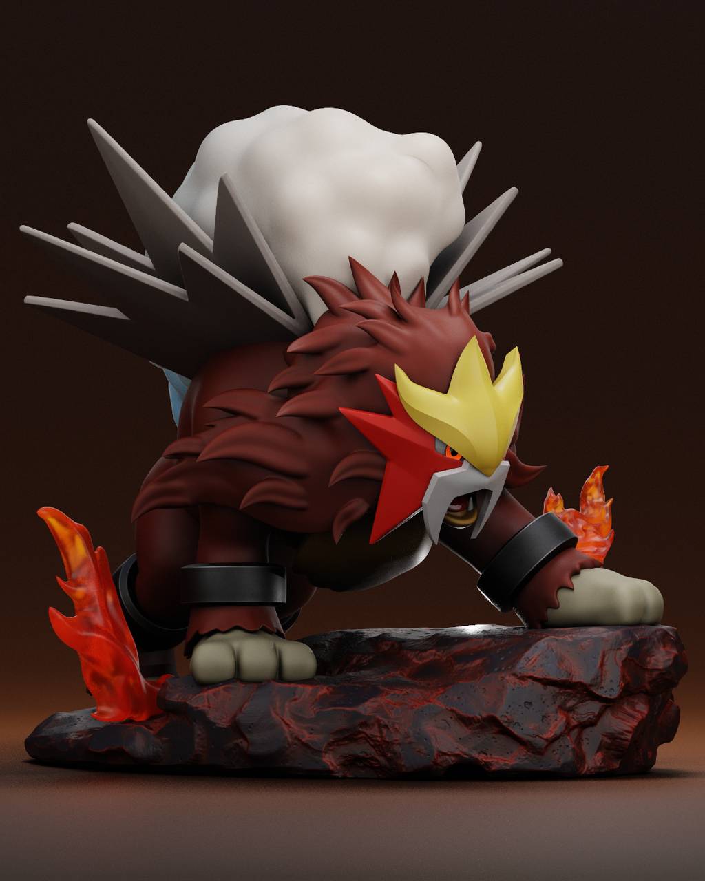 P站图纸印象馆 MPF 精灵宝可梦 炎帝 MPF 精灵宝可梦 炎帝