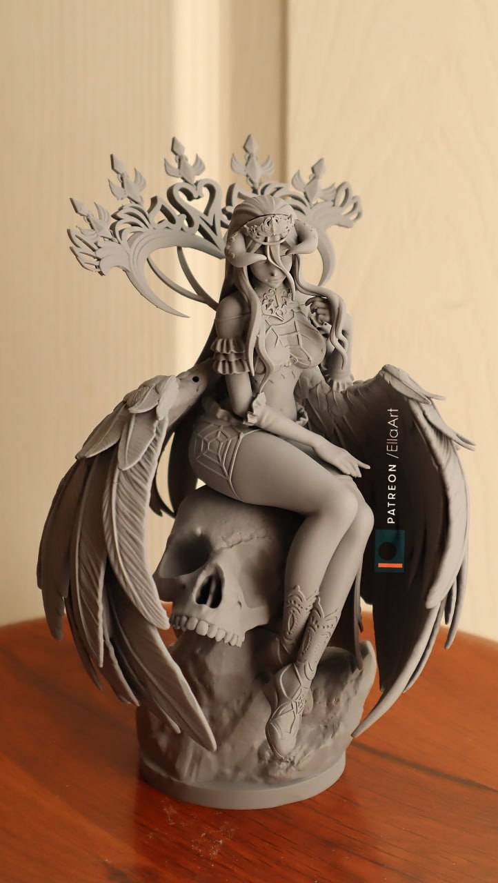 P站图纸印象馆 NomNom 不死者之王 雅儿贝德 NomNom 不死者之王 雅儿贝德