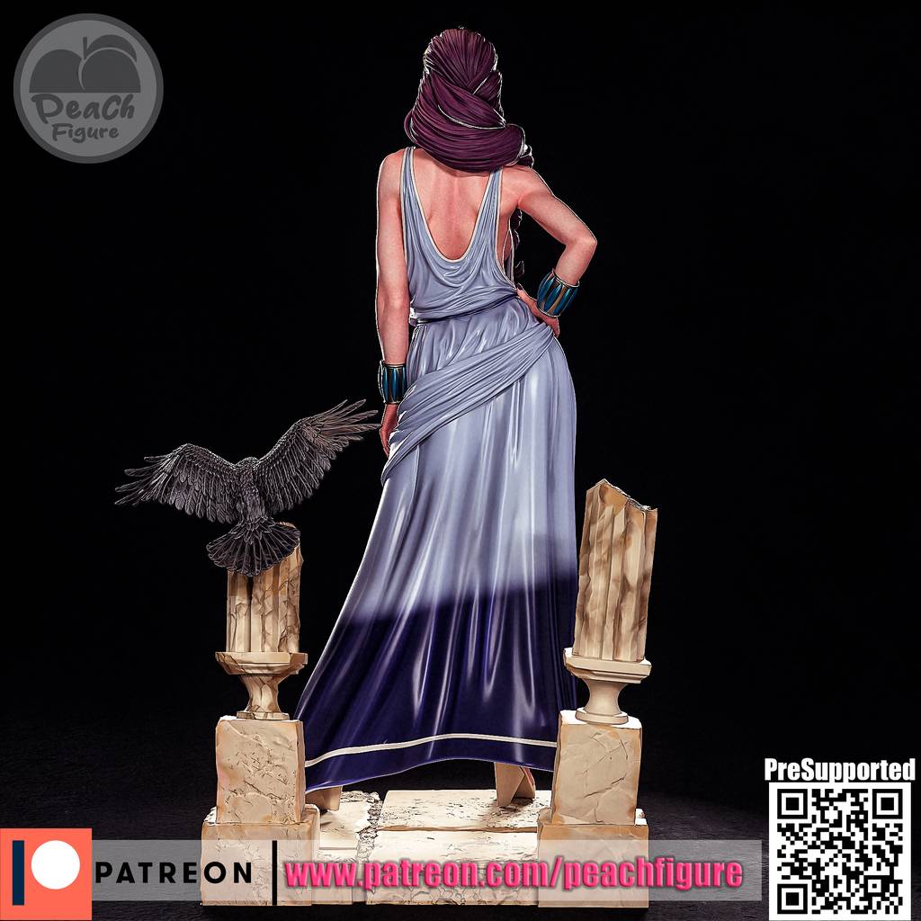 P站图纸印象馆 Peach Figure 宙斯之血 赫拉 Peach Figure 宙斯之血 赫拉