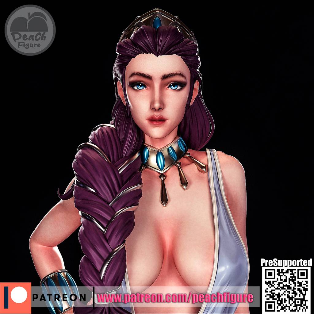 P站图纸印象馆 Peach Figure 宙斯之血 赫拉 Peach Figure 宙斯之血 赫拉