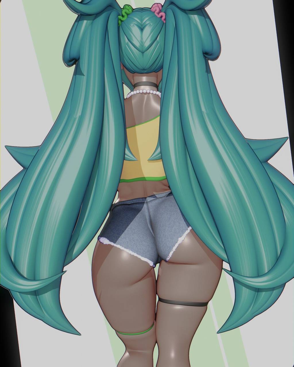 P站图纸印象馆 歌姬计划 初音未来 歌姬计划 初音未来