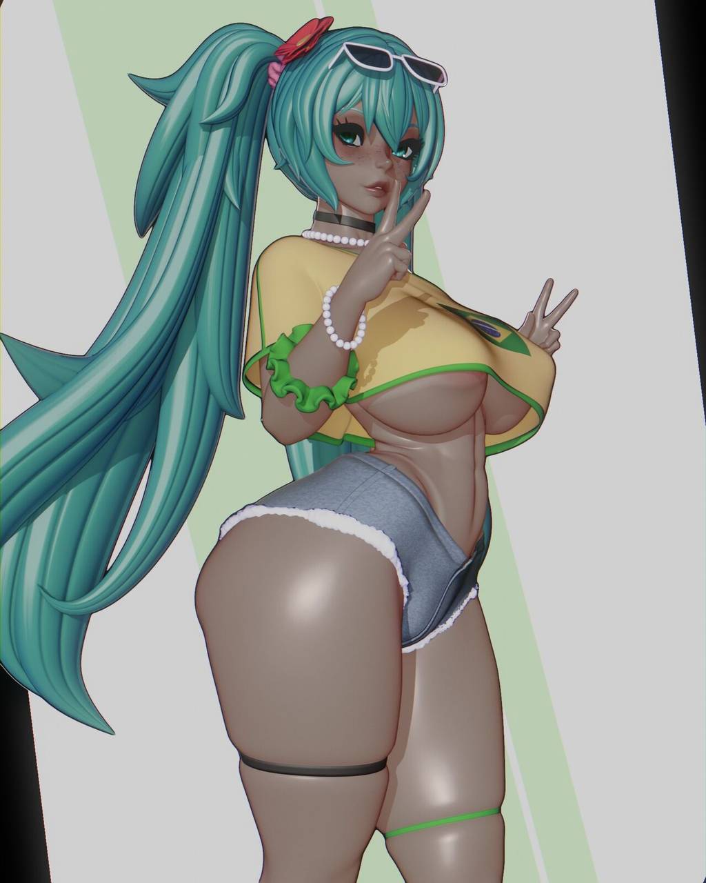 P站图纸印象馆 歌姬计划 初音未来 歌姬计划 初音未来