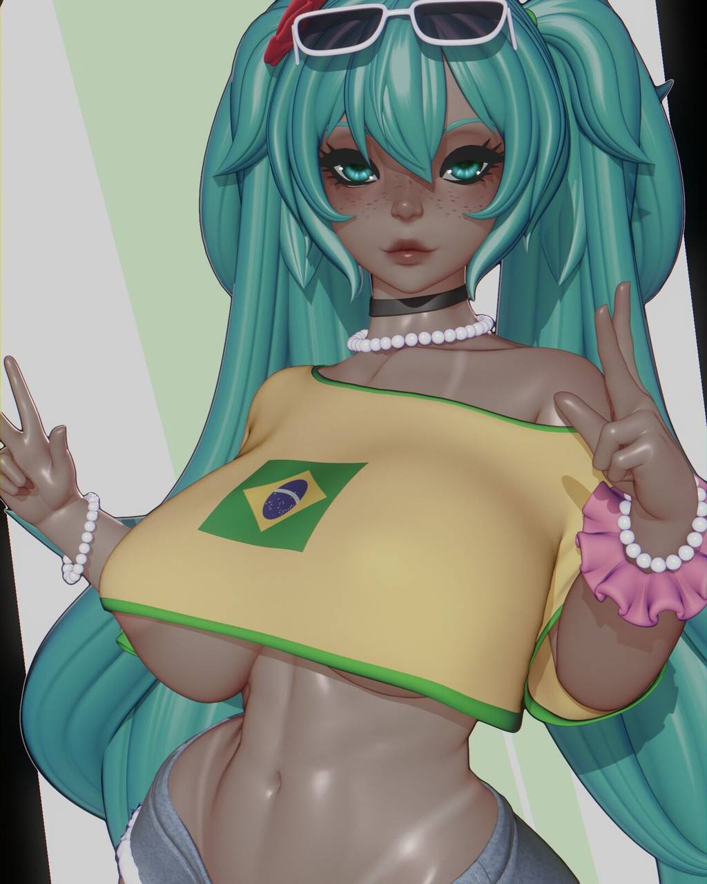 P站图纸印象馆 歌姬计划 初音未来 歌姬计划 初音未来