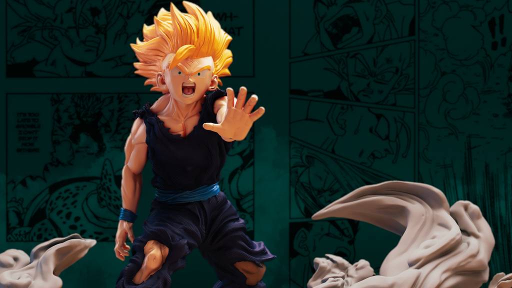 P站图纸印象馆 龙珠 沙鲁 龙珠 沙鲁