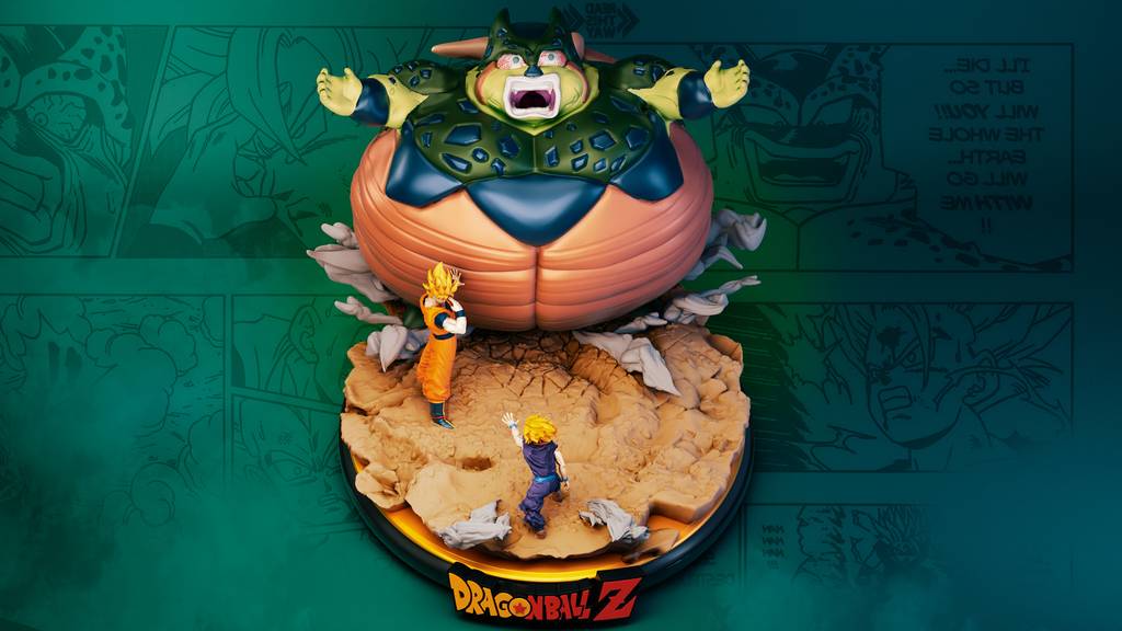 P站图纸印象馆 龙珠 沙鲁 龙珠 沙鲁