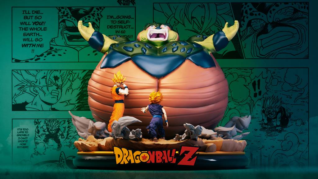 P站图纸印象馆 龙珠 沙鲁 龙珠 沙鲁