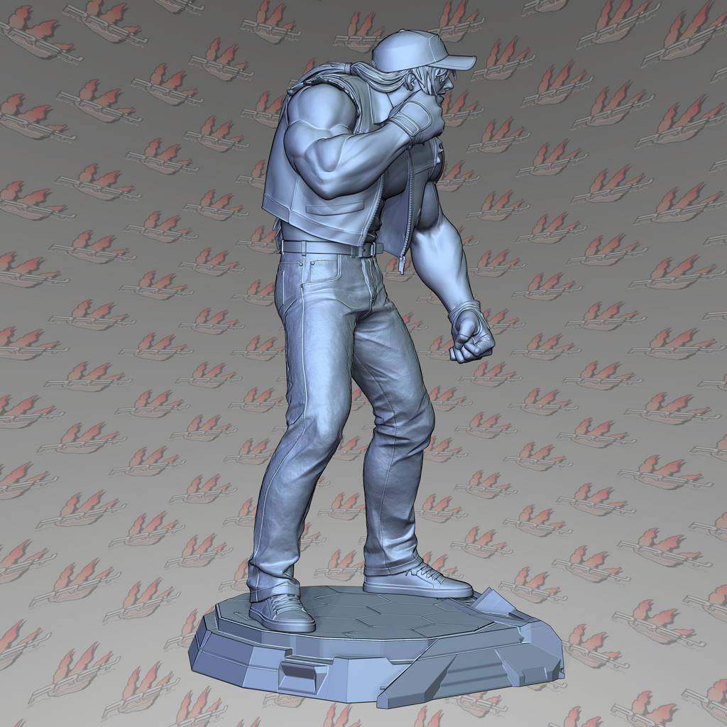 P站图纸印象馆 PCS 街头霸王 特瑞 PCS 街头霸王 特瑞