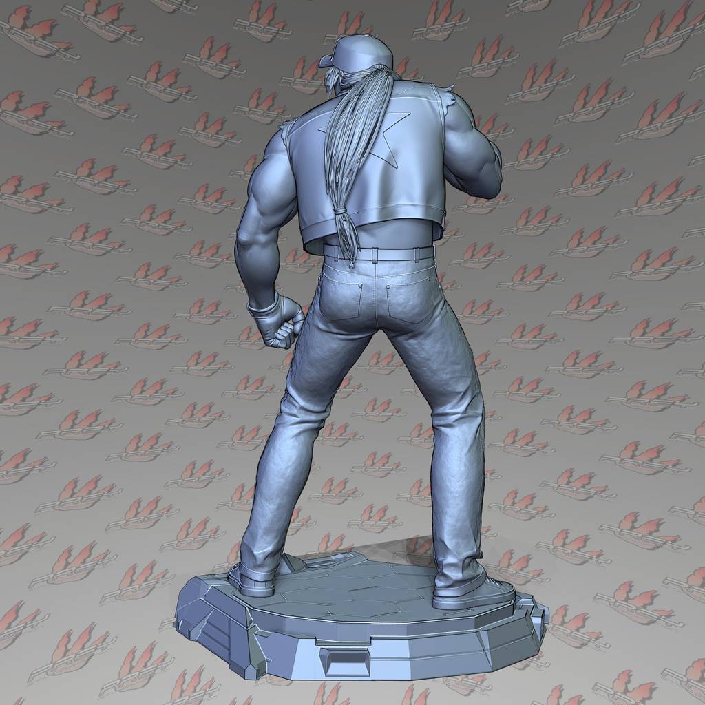 P站图纸印象馆 PCS 街头霸王 特瑞 PCS 街头霸王 特瑞