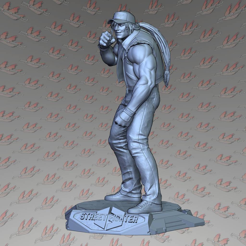 P站图纸印象馆 PCS 街头霸王 特瑞 PCS 街头霸王 特瑞