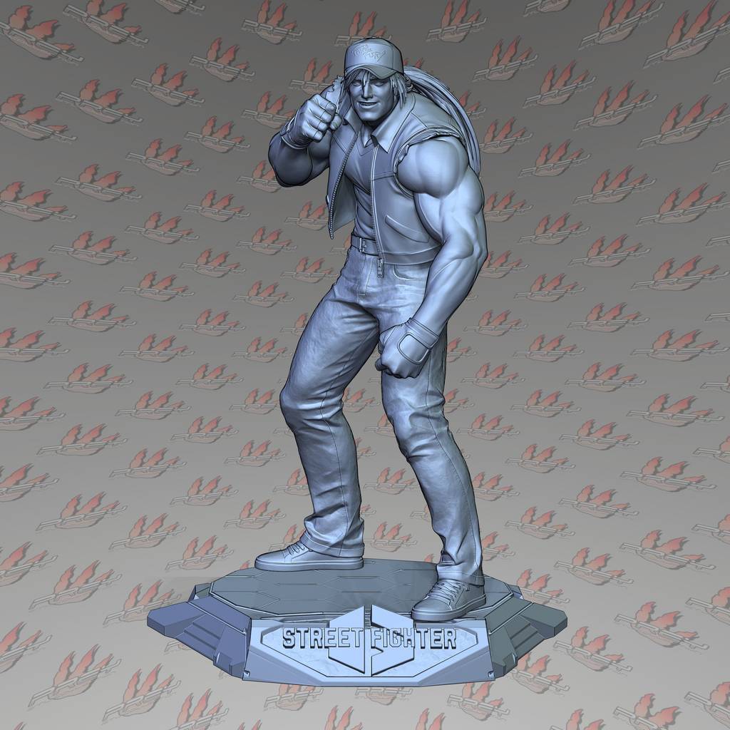 P站图纸印象馆 PCS 街头霸王 特瑞 PCS 街头霸王 特瑞