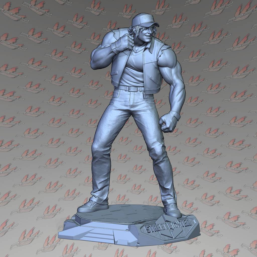 P站图纸印象馆 PCS 街头霸王 特瑞 PCS 街头霸王 特瑞