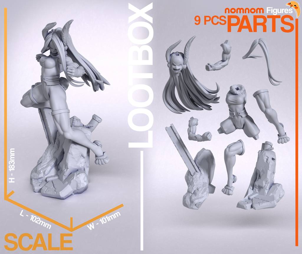 P站图纸印象馆 NomNom 米尔科 NomNom 米尔科