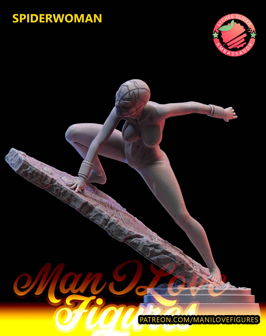 P站图纸印象馆 Man I Love 漫威 蜘蛛女侠 Man I Love 漫威 蜘蛛女侠