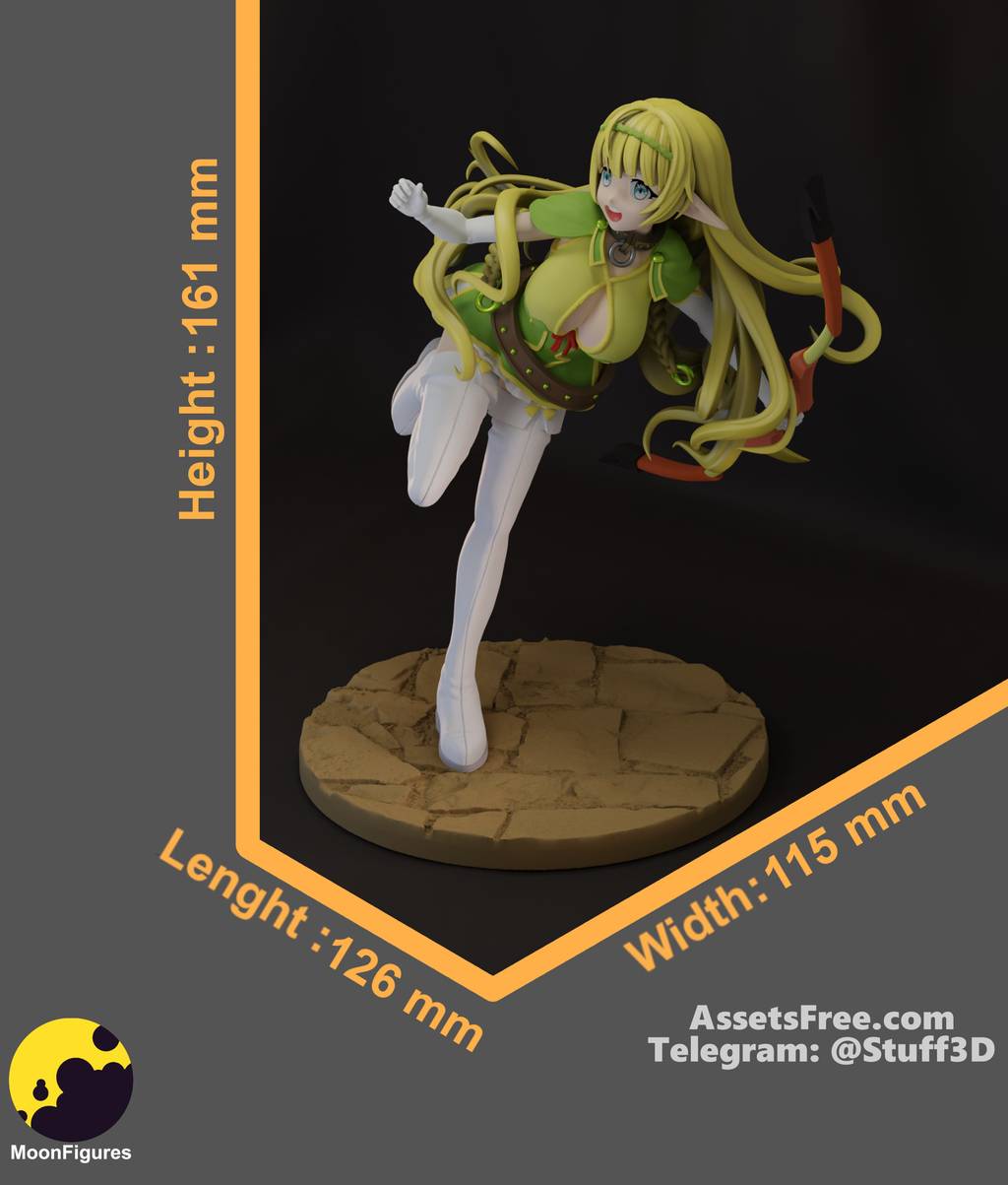 P站图纸印象馆 Moon Figures 异世界魔王与召唤少女的奴隶魔术 雪拉·L·古林伍德 Moon Figures 异世界魔王与召唤少女的奴隶魔术 雪拉·L·古林伍德