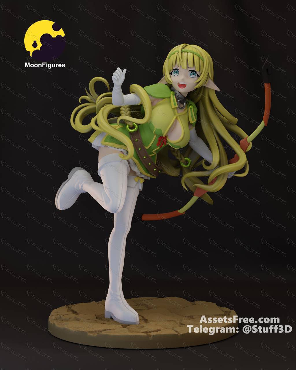 Moon Figures 异世界魔王与召唤少女的奴隶魔术 雪拉·L·古林伍德