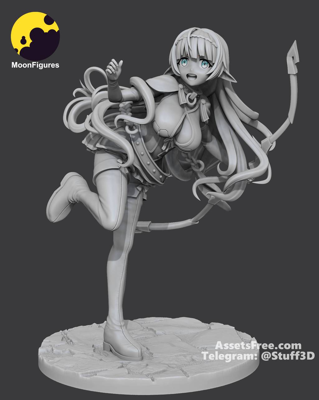 P站图纸印象馆 Moon Figures 异世界魔王与召唤少女的奴隶魔术 雪拉·L·古林伍德 Moon Figures 异世界魔王与召唤少女的奴隶魔术 雪拉·L·古林伍德