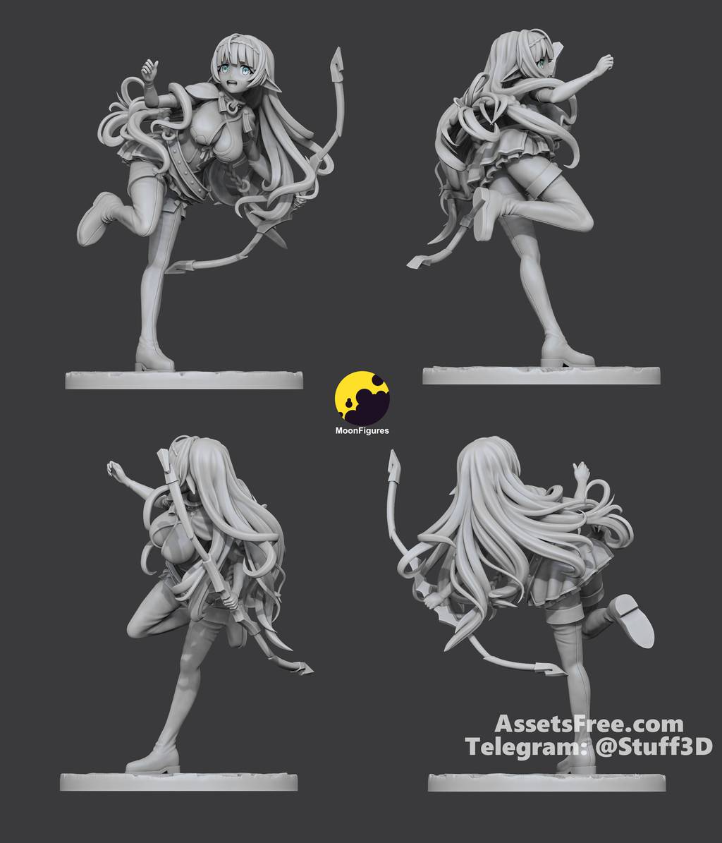 P站图纸印象馆 Moon Figures 异世界魔王与召唤少女的奴隶魔术 雪拉·L·古林伍德 Moon Figures 异世界魔王与召唤少女的奴隶魔术 雪拉·L·古林伍德