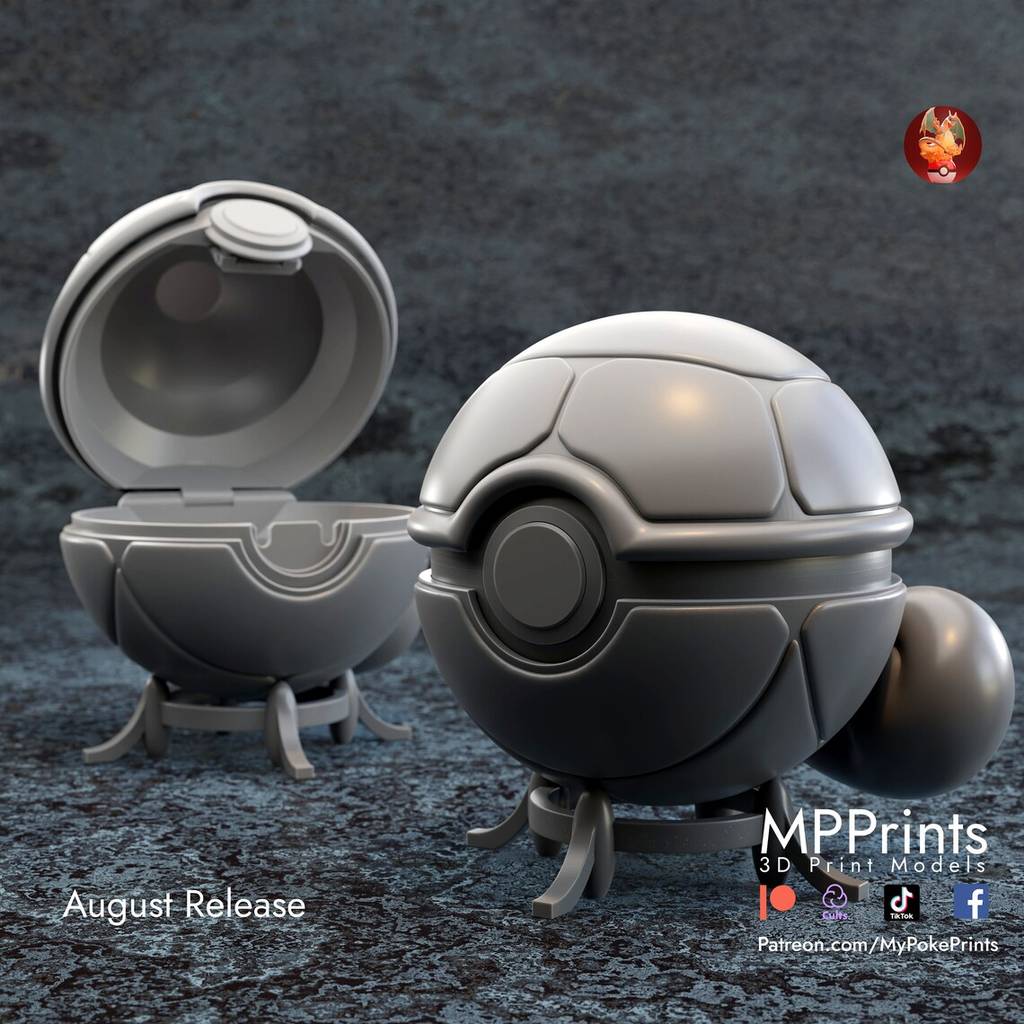 P站图纸印象馆 口袋妖怪 杰尼龟 口袋妖怪 杰尼龟