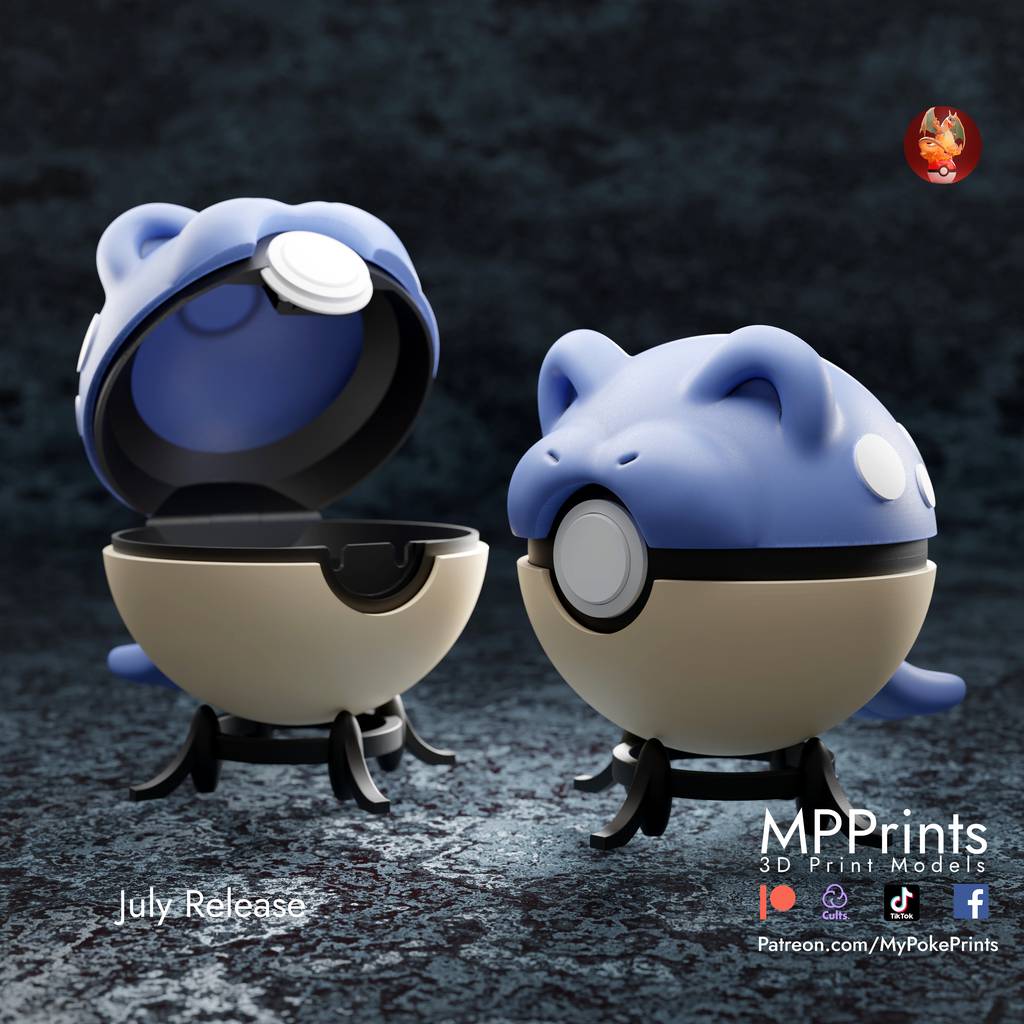 P站图纸印象馆 口袋妖怪 海豹球 口袋妖怪 海豹球