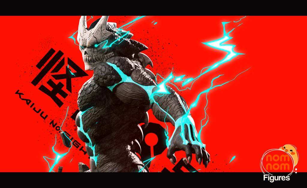 P站图纸印象馆 NomNom 怪兽8号 卡夫卡 NomNom 怪兽8号 卡夫卡