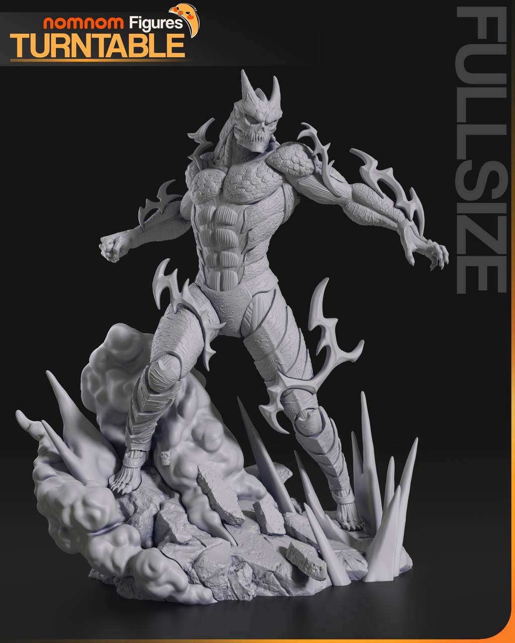 P站图纸印象馆 NomNom 怪兽8号 卡夫卡 NomNom 怪兽8号 卡夫卡