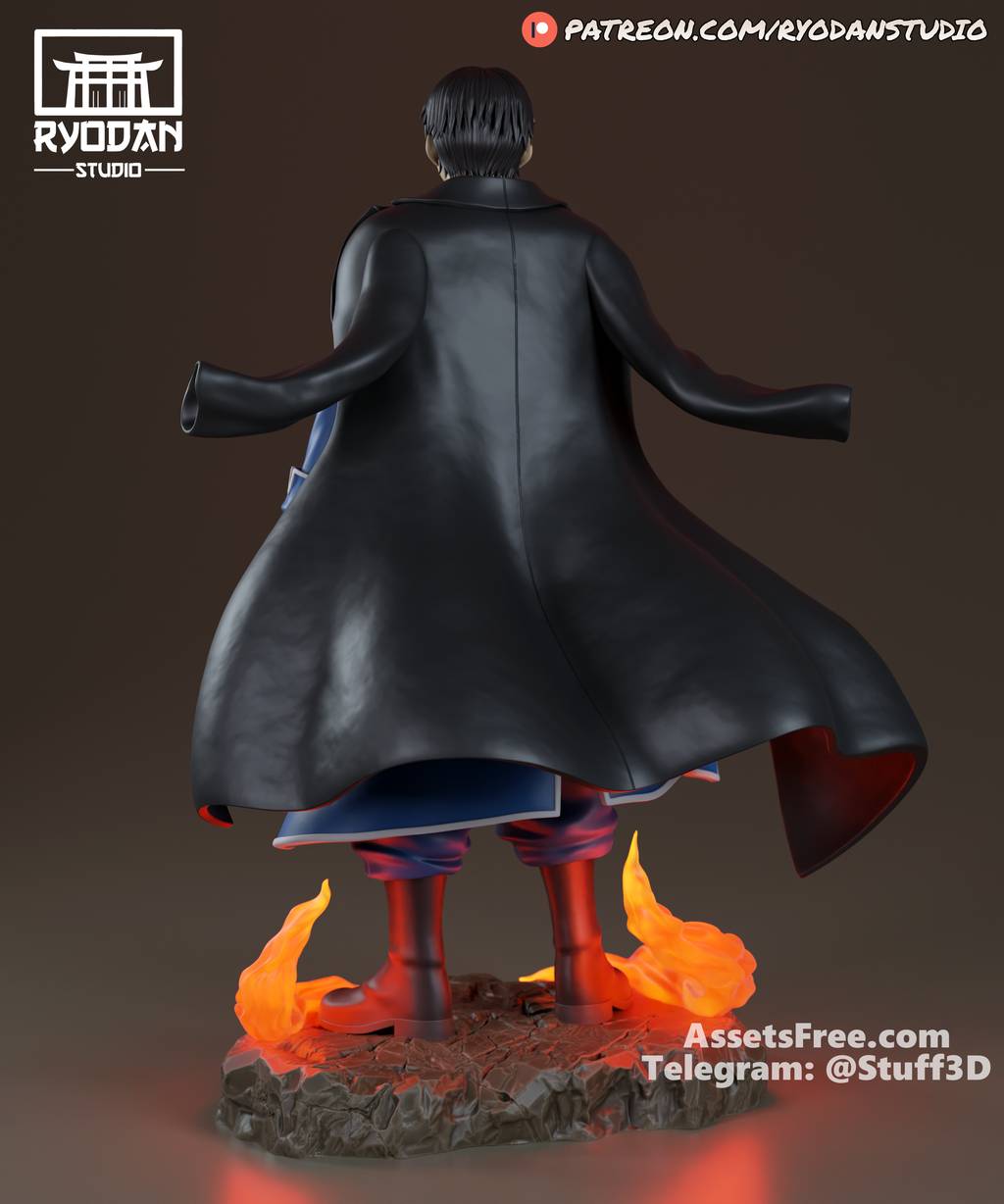 P站图纸印象馆 Ryodan 钢之炼金术师 罗伊·马斯坦 Ryodan 钢之炼金术师 罗伊·马斯坦