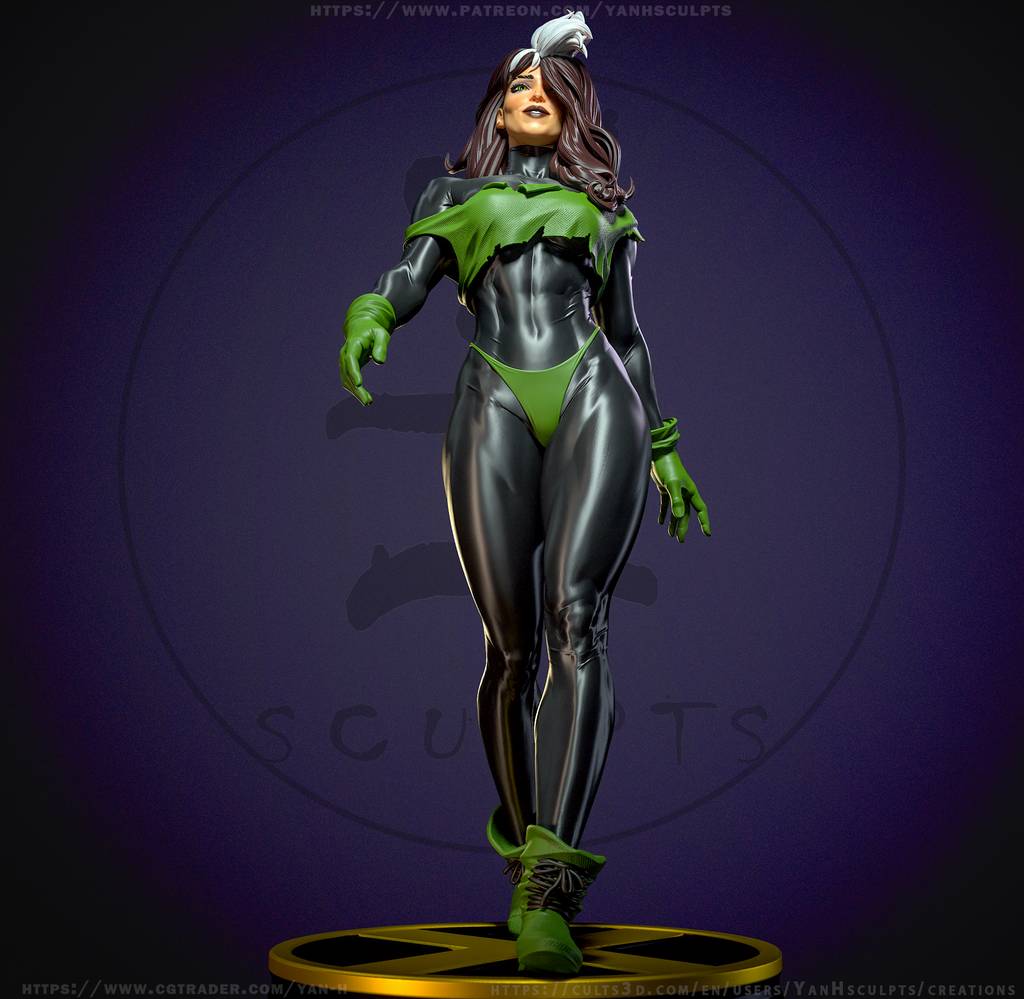 P站图纸印象馆 Yan H 漫威 罗刹女 Yan H 漫威 罗刹女