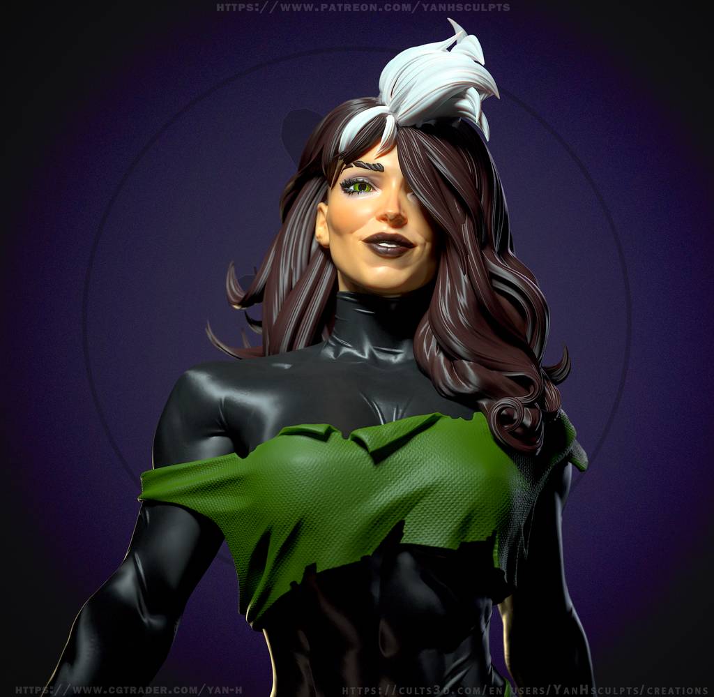 P站图纸印象馆 Yan H 漫威 罗刹女 Yan H 漫威 罗刹女