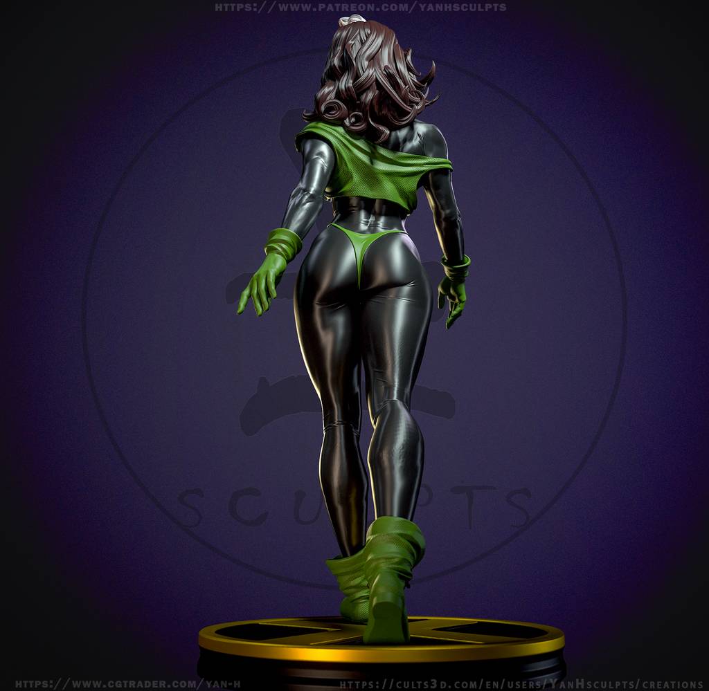 P站图纸印象馆 Yan H 漫威 罗刹女 Yan H 漫威 罗刹女