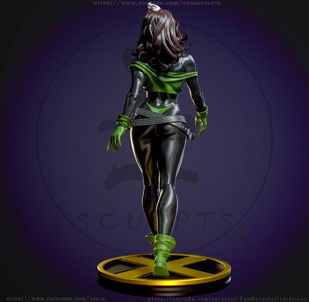 P站图纸印象馆 Yan H 漫威 罗刹女 Yan H 漫威 罗刹女