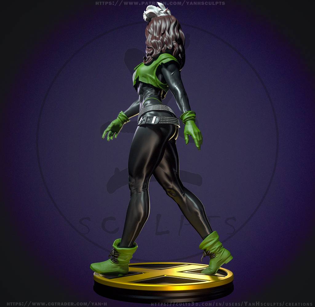 P站图纸印象馆 Yan H 漫威 罗刹女 Yan H 漫威 罗刹女