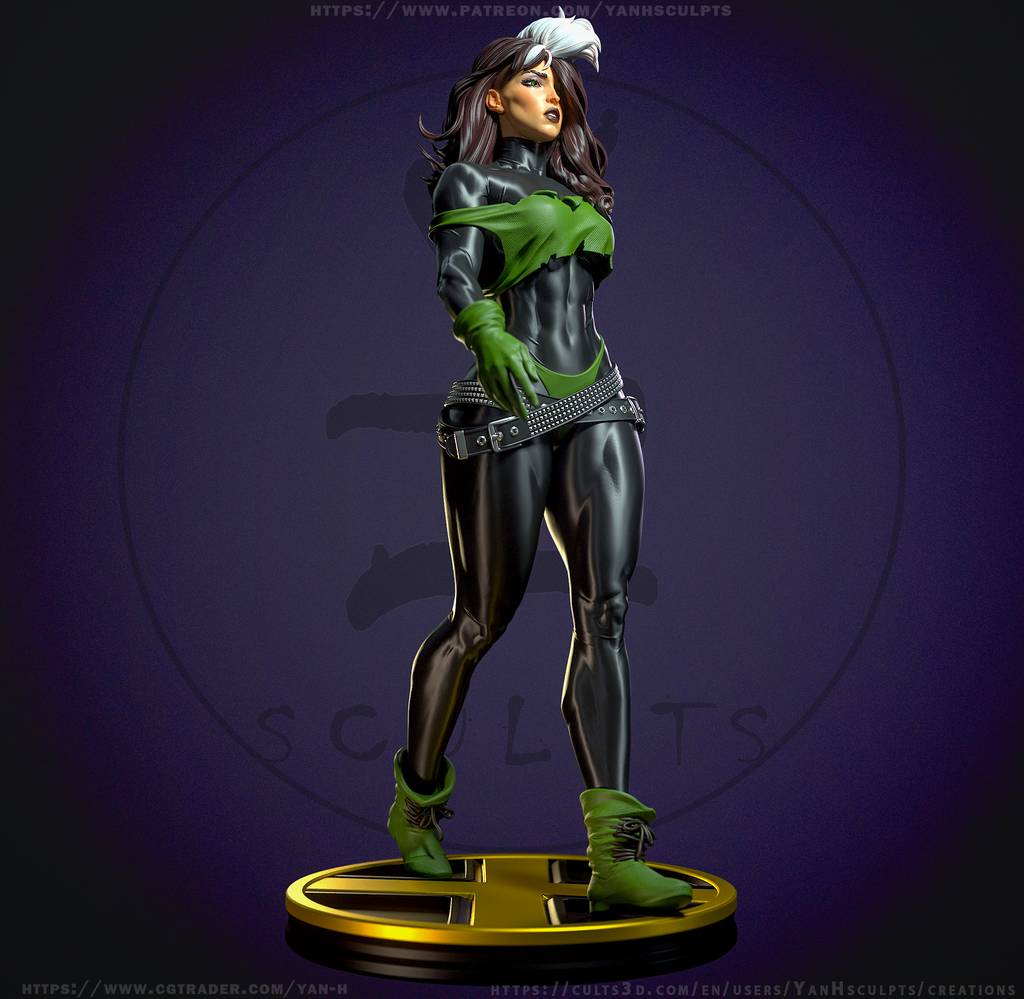 P站图纸印象馆 Yan H 漫威 罗刹女 Yan H 漫威 罗刹女