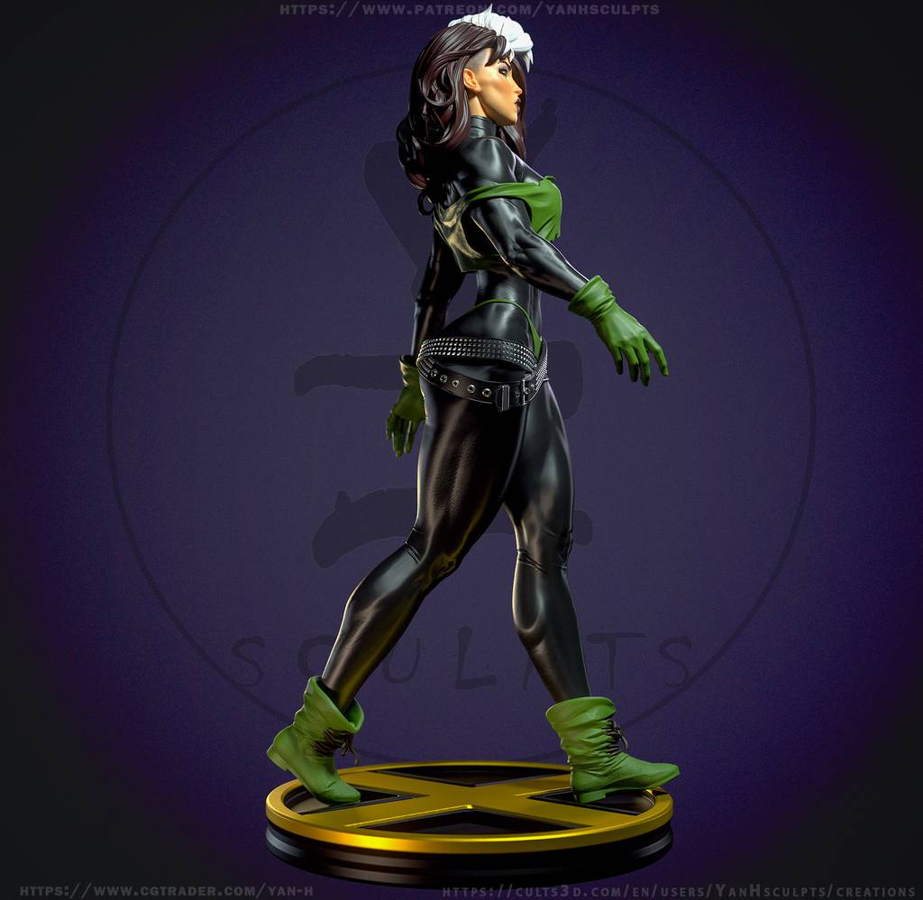 P站图纸印象馆 Yan H 漫威 罗刹女 Yan H 漫威 罗刹女