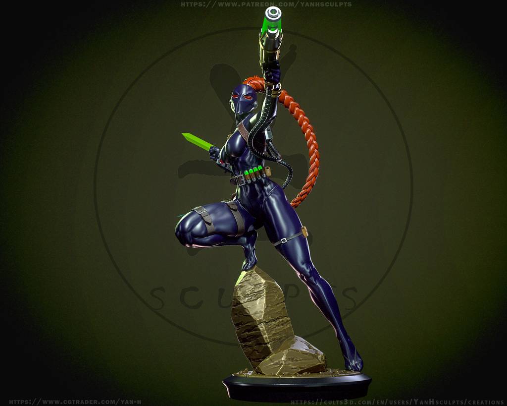 P站图纸印象馆 Yan H 战锤40k 艾弗森刺客 Yan H 战锤40k 艾弗森刺客