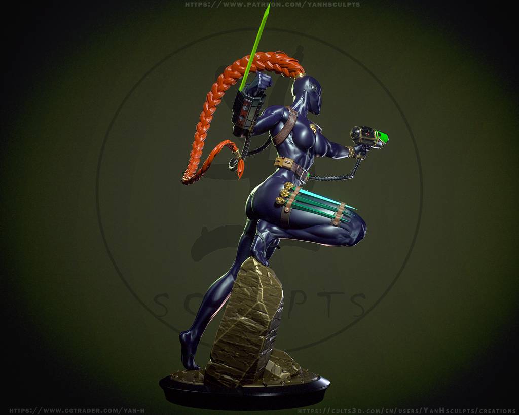 P站图纸印象馆 Yan H 战锤40k 艾弗森刺客 Yan H 战锤40k 艾弗森刺客