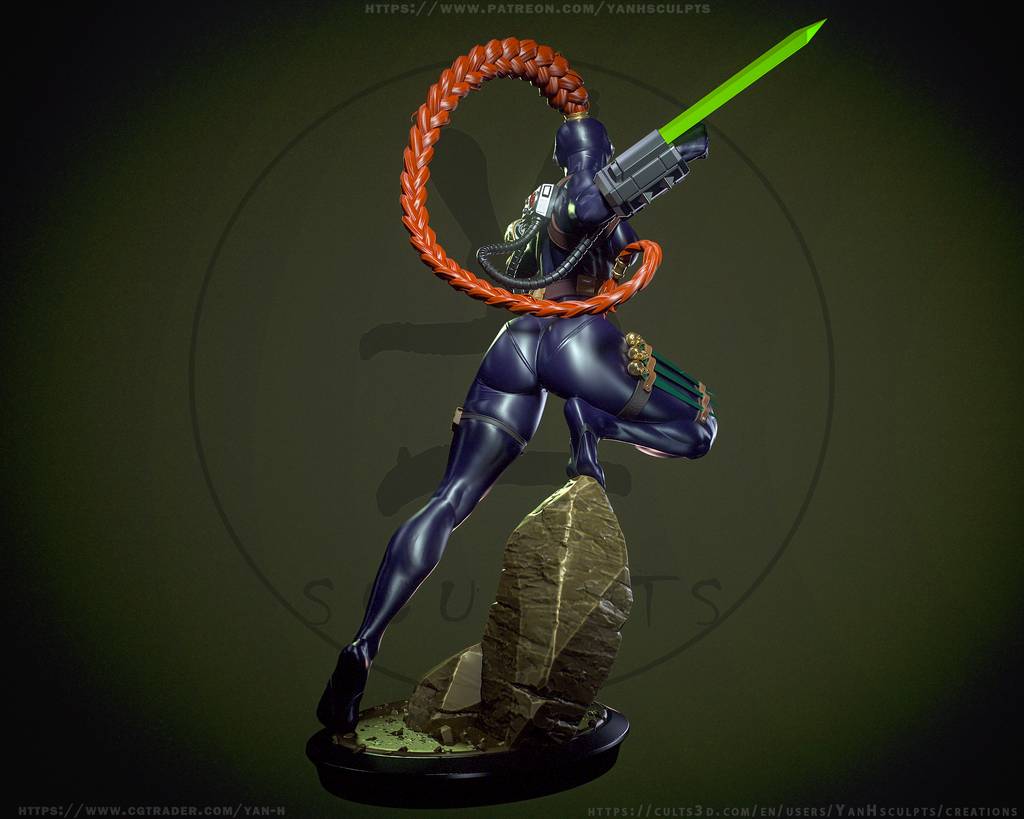 P站图纸印象馆 Yan H 战锤40k 艾弗森刺客 Yan H 战锤40k 艾弗森刺客