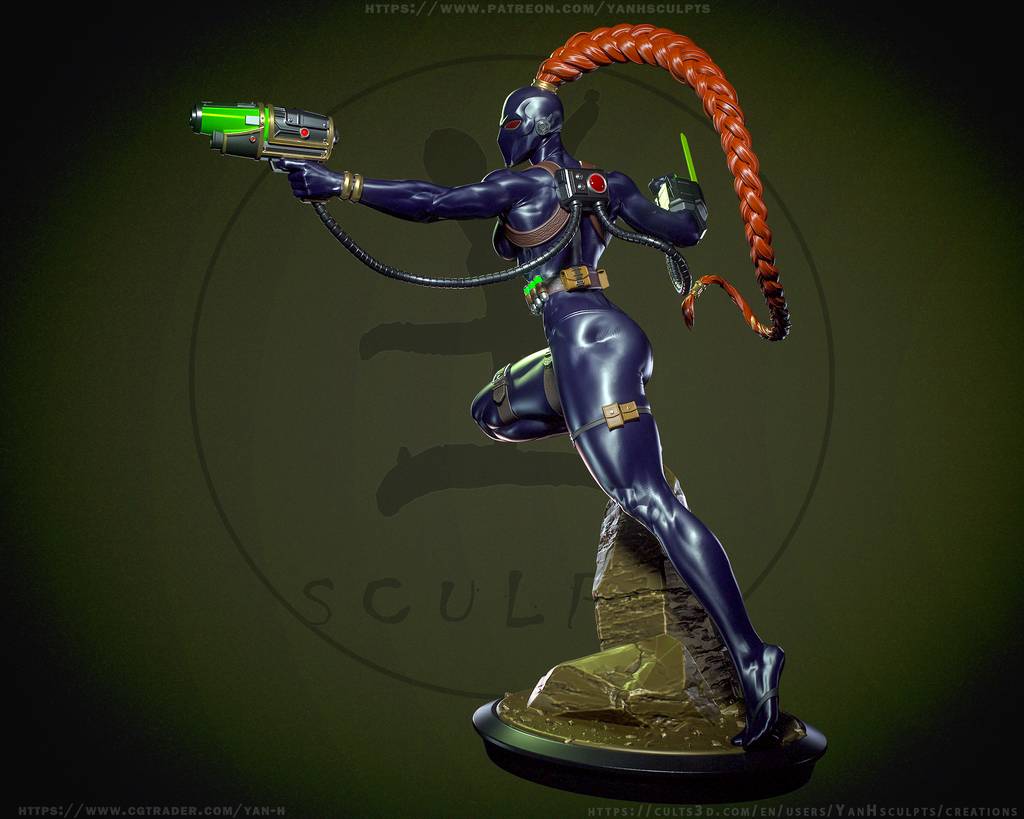 P站图纸印象馆 Yan H 战锤40k 艾弗森刺客 Yan H 战锤40k 艾弗森刺客