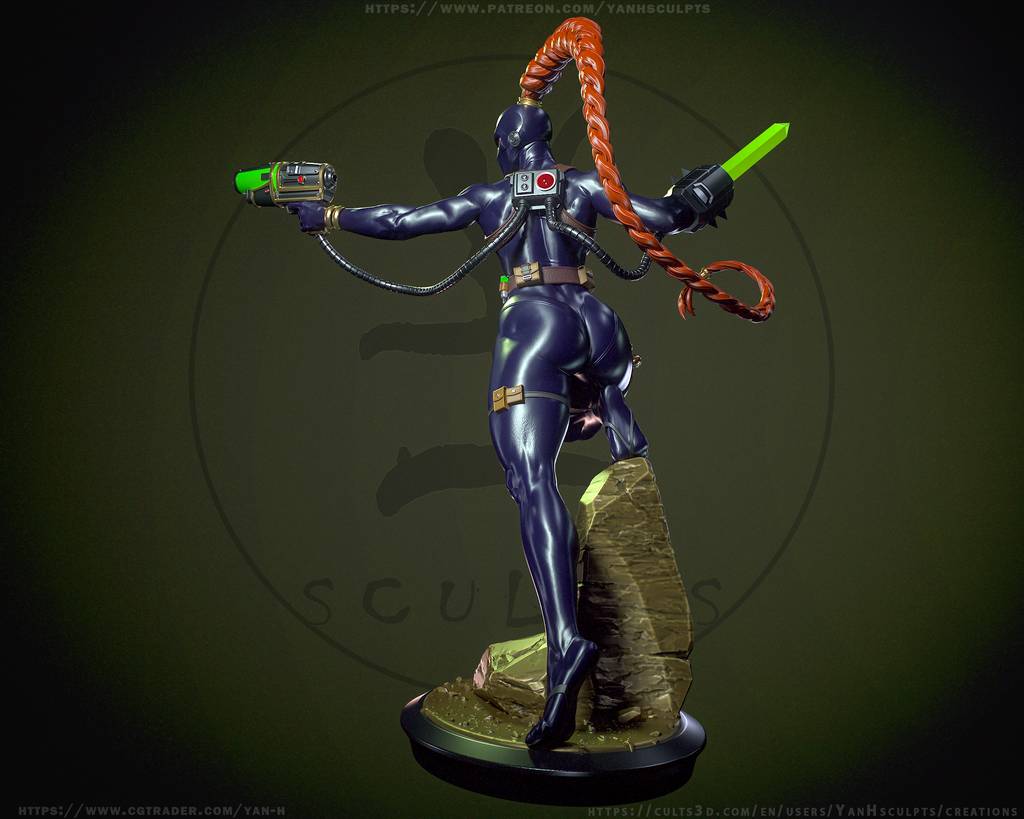 P站图纸印象馆 Yan H 战锤40k 艾弗森刺客 Yan H 战锤40k 艾弗森刺客